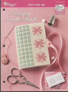 Noseygay Needle Book PLASTIC CANVAS Pattern - The Needlecraft Shop #984017 - Picture 1 of 1
