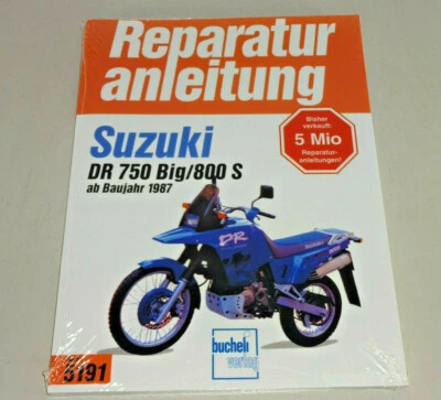 Manual de Reparaciones/Manual - Suzuki Dr 750 Big / 800S - Año Fabricación Desde - Imagen 1 de 2
