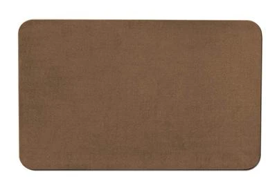 4 x 6 SKID-RESISTANT Area Rug Carpet Floor Mat TOFFEE BROWN - Image 1 of 4