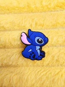 Stitch Sitting  shoe croc charm character - Picture 1 of 1