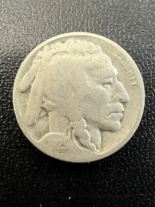 1929-D Denver Mint Buffalo Nickel - Picture 1 of 3