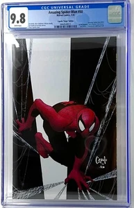 Amazing Spider-Man (2024) # 50 Capullo Virgin Variant CGC 9.8 NM/M - Picture 1 of 2