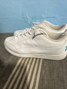 BSI Basic White Bowling Shoes Tie Shoelace Size 9 - Picture 1 of 8
