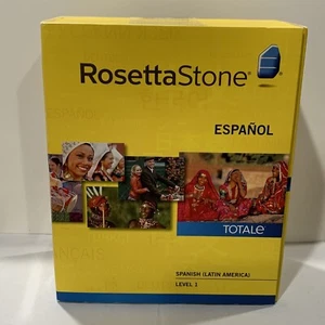 Rosetta Stone Spanish (Lat Am) v4 Totale Level 1 by Rosetta Stone Staff (2010) - Zdjęcie 1 z 4