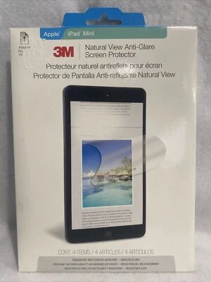 3M Natural View Anti Glare Screen Protector for iPad Mini 3M A Name U Can Trust. - Image 1 of 2