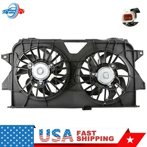 Ventilador de refrigeración del radiador para Chrysler Town & Country Dodge Grand Caravan 2005-2007 - Imagen 1 de 10