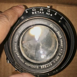 Vintage Betax No. 4 Turner Reich Anast 7.0 ser ii | Self-Cocking Lens - Picture 1 of 6