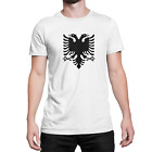 Neu Unisex T-Shirt Albania Flag Albanien Premium T-Shirt