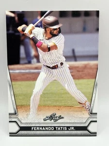 2021 Leaf Fernando Tatis Jr. #03 Padres NM - Picture 1 of 2