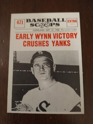 1960 Scoops #471 Early Wynn (MINT) - Image 1 of 2