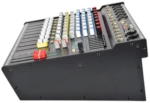 2 x 200W Powered Mixers with DSP - Picture 1 of 5