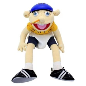 Jeffy Puppet Jeffy Hand Puppet Plush Toy 23" Stuffed Doll Kids Gift - Picture 1 of 4