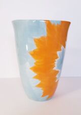 Anthropologie Hand Painted Elnazz Nourizadeh Soul of Colors Ceramic Vase 