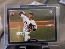 2019 Topps On Demand Inspired by '55 1955 Bowman Style Michael Kopech RC 