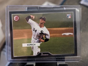 2019 Topps On Demand Inspired by '55 1955 Bowman Style Michael Kopech RC 