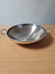 Silit Edelstahl Wok 36-38 cm, für alle Herdarten geeignet  - Bild 1 von 5