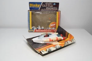 B32 1:43 DINKY TOYS 367 SPACE BATTLE CRUISER TRYGON MIB - Imagen 1 de 22