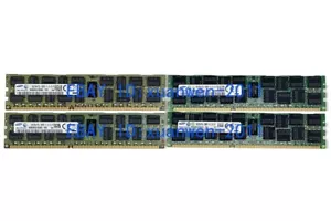 Samsung 64GB Lot of 4x 16GB 2Rx4 PC3L-12800R ECC RDIMM DDR3 1600MHz RAM Memory - Picture 1 of 3