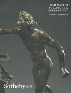 SOTHEBY’S LONDON Old Master Sculpture Nollekens Jewelry Auction Catalog 2018 - Picture 1 of 1