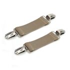 Secure Sweater Cardigan Clip Clasps for Bed Sheets and Sofa Cushions (2Pcs)
