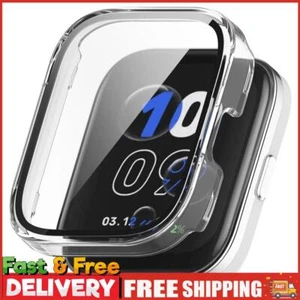 Twarde etui PC + szkło hartowane Ochraniacz ekranu do Amazfit Bip 5 Unity (biały) - Zdjęcie 1 z 12