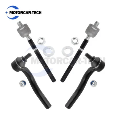 Inner Outer Tie Rod End for 2002-2004 2005 2006 2007 2008 2009 2010 Lexus SC430 - Image 1 of 4