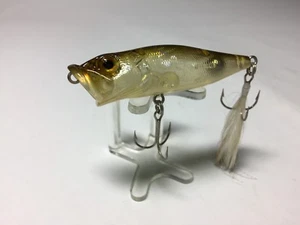 Megabass POP-X '96 Popper GP Phantom Hilo Blanco ¡Raro! (A318 - Imagen 1 de 3