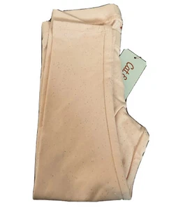 Cat & Jack Pink Sparkle Girl Leggings Pant Youth Sz 2T New - Picture 1 of 1