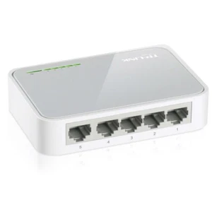 Interruptor Oficina TP-LINK TL-SF1005D 5-Ports 10/100Mbps 9V 0.6A - Imagen 1 de 6