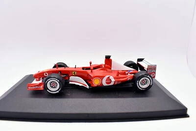 Modellini Ferrari f1 scala 1:43 formula 1 auto collezione F2002 schumacher asta - Immagine 1 di 4