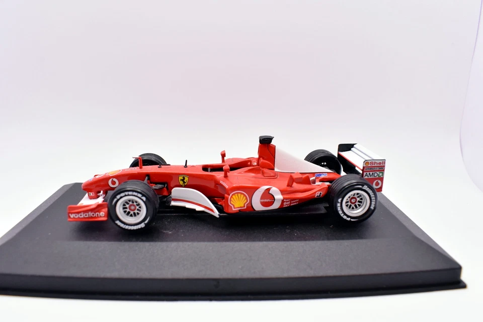 Modellini Ferrari f1 scala 1:43 formula 1 auto collezione F2002 schumacher asta - Immagine 1 di 4