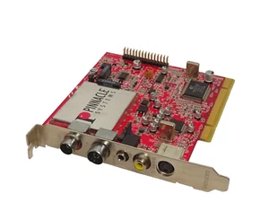 PINNACLE SYSTEMS EMPTYV-51015403-2 DVB-T PCI TV / FM KARTE #GK10231 - Bild 1 von 1