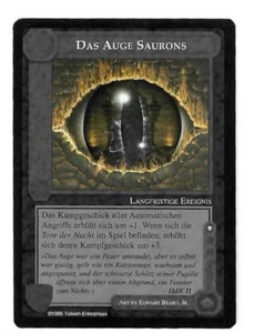 CCG 342 Mittelerde/Middle Earth ICE Das Auge Saurons - Eye of Sauron - Bild 1 von 1