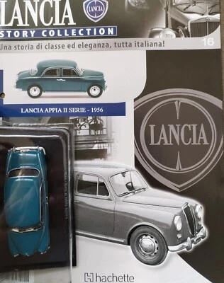 lancia appia II serie 1956 1:43 norev lancia collection+ fascicolo allegato - Immagine 1 di 4