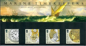 Great Britain - PP - 16 Feb 1993 - Maritime Timekeepers - #27 - Picture 1 of 3