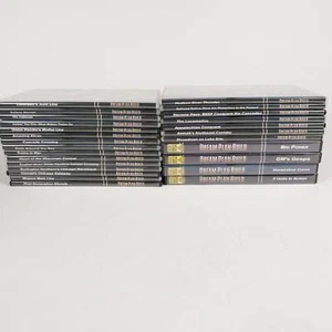 Dream Plan Build DVD Video Series Real Rails Edition 26 DVDs Prototype Trains - Picture 1 of 6