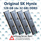 128 Gb (4X 32 Gb)Lrdimm Ecc Ddr3-1866 Hp Hpe Proliant Sl210t Gen8 G8 Server Ram