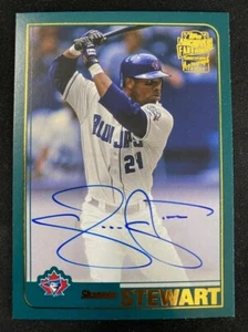 2018 Topps Archives Fan Favorites Auto 2001 Design Shannon Stewart #FFA-SS Auto - Imagen 1 de 2