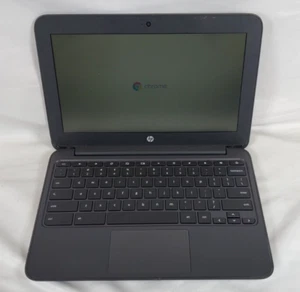 HP Chromebook 11 G4 Laptop Intel Celeron N2840 4GB RAM 16GB eMMC - Afbeelding 1 van 8