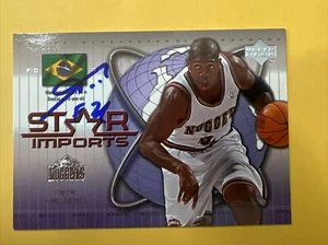 NENE HILARIO DENVER NUGGETS SIGNED AUTOGRAPHED 2003 UDC NBA BASKETBALL CARD - Picture 1 of 2