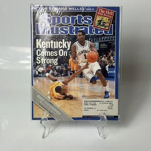 Revista Sports Illustrated 10 de marzo de 2003 Cliff Hawkins Kentucky Wildcats - Imagen 1 de 3