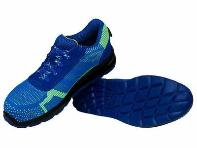 URGENT Sportliche Arbeitsschuhe Sicherheitsschuhe Stahlkappe S1 SchutzschuheTextil(231)