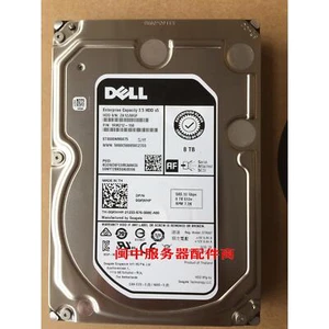 For DELL R720 R730 R740 T730 Server Hard Disk 8T 7.2K 3.5 SAS 12Gb - Afbeelding 1 van 6