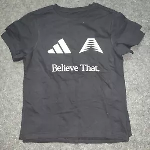 Adidas Anthony Edwards “Believe That” Shoe Release T-Shirt Medium New - Picture 1 of 2