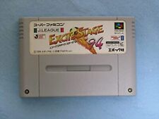 (Cartridge Only) Nintendo Super Famicom J League Excite Stage 94 Japan Game