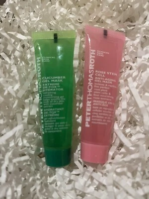 Peter Thomas Roth Cucumber Gel Mask & Rose Stem Cell Anti-Aging Gel Mask - 14ml - Image 1 of 2