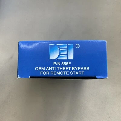 Directed Electronics, DEI 555F, OEM Anti-Theft Bypass for Remote Start - Image 1 of 2