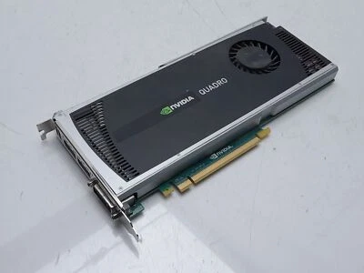 NVIDIA Quadro FX 4000 2GB GDDR5 Video Graphics Card 608533-002 616076-001 - Image 1 of 4