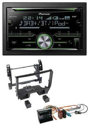 Pioneer Bluetooth MP3 DAB 2DIN USB CD Autoradio für Citroen C3 2010-2016 DS3 ab - Bild 1 von 4