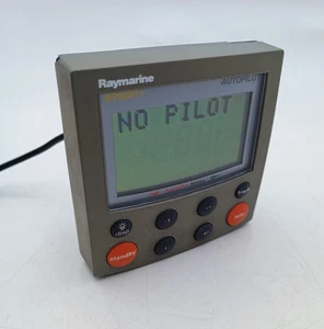 RAYMARINE ST6001+ Autopilot Control Head Unit E12098 Smartpilot Controller REFU - Picture 1 of 11